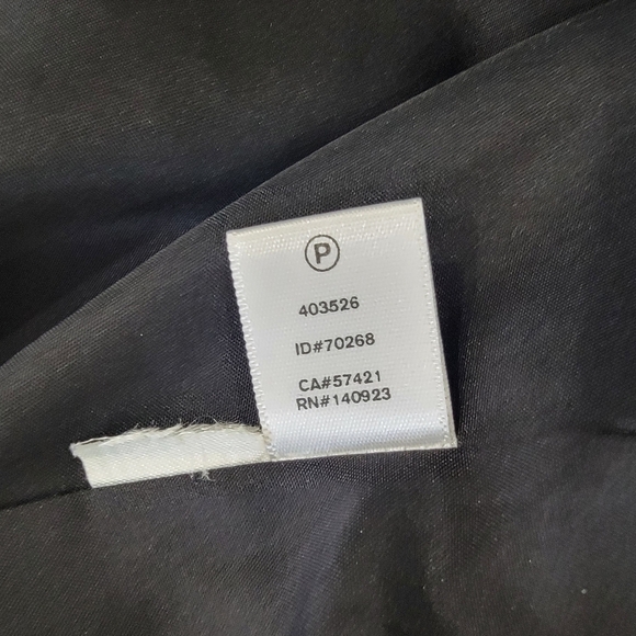 LOFT Black Skirt With Ruffle Women's Size 6 Mini Flowy - Picture 11 of 13